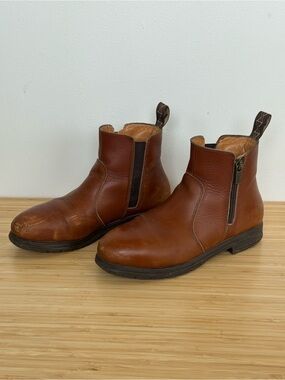 Women's Omega EH Leather Steel Toe Boots